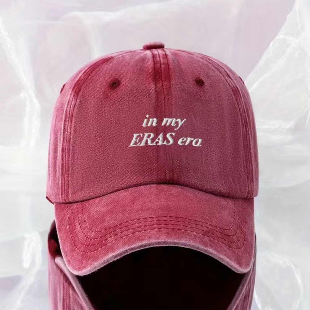 NWT Taylor Swift "In My Eras Era" Embroidered Washed Dad Hat